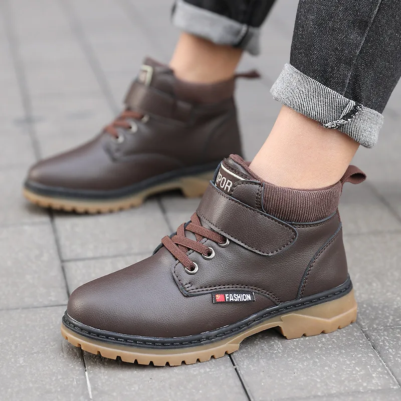 Autumn And Winter Martin Boots Women's New Trendy Snow Brown - Shop at LoveMi