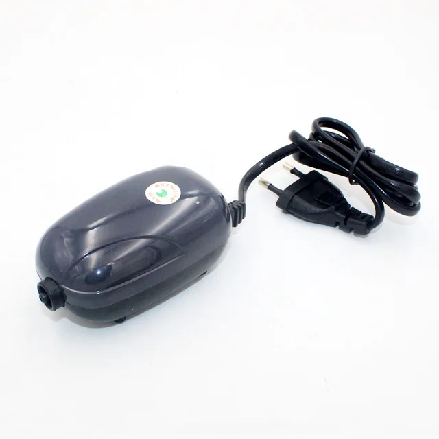 Silent Oxygen Pump Fish Tank Oxygenation Pump Small Aerator Aquarium Rs290 - Shop at LoveMi