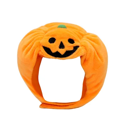 Fashion Halloween Pet Cat Dog Pumpkin Hat Orange - Shop at LoveMi