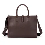 Men's Bags Fashion Stereotypes Business Men's Bags Shoulder Messenger Bag - Brown