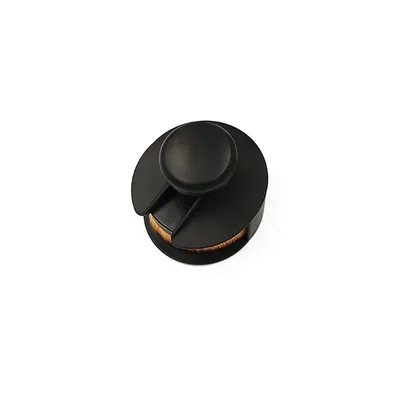 Convenient Push pull Seal Brush Makeup Brush Black - Shop at LoveMi