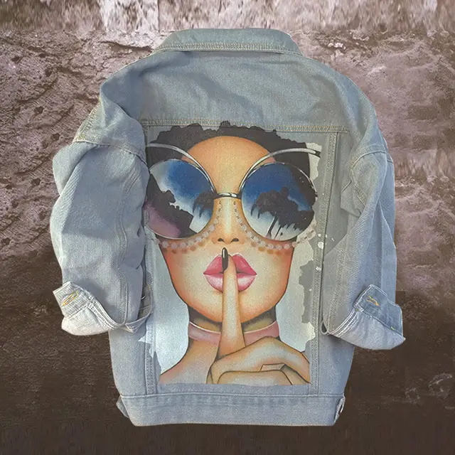 Casual Denim Jacket Women New Style Light Blue - Shop at LoveMi