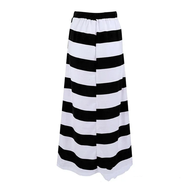 Blue Padded Knitted Street Hipster Skirt Black - Shop at LoveMi