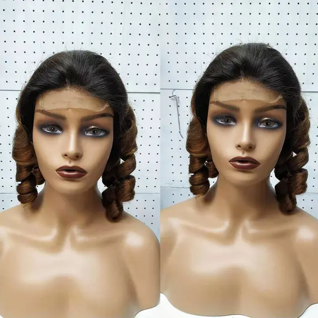 Double Drawn Funmi Hair Wigs Lace Wig Spring Curly 4X6 Lace Wig - Shop at LoveMi