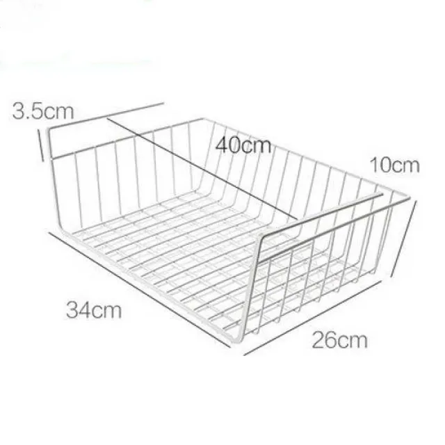 Punch free Cabinet Hanger Kitchen Supplies Seasoning Rack Bathroom Multifunctional Hanging Basket Storage Rack White Without Rack - Shop at LoveMi