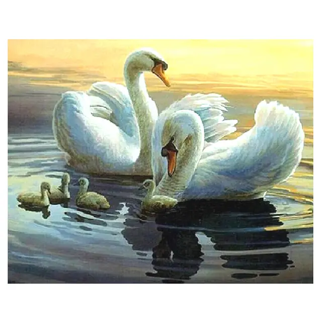 Cross Stitch Embroidery Diamond Mosaic Embroidery Animal Pattern - Shop at LoveMi