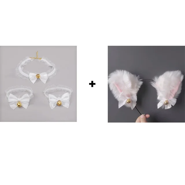 Plush Cute Cat Ears Headband P - Shop at LoveMi