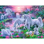 Unicorn And Swan