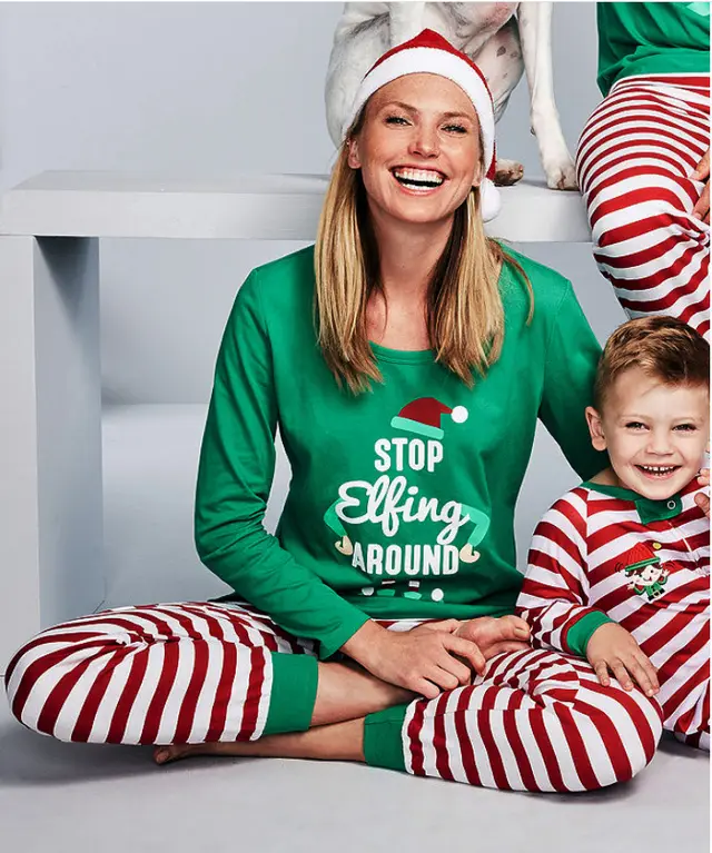 Christmas Parent child Set Photo Color - Shop at LoveMi