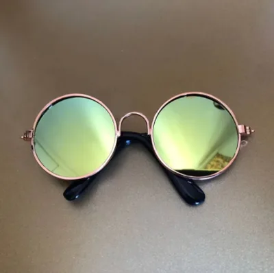 Pet Cat Glasses Cat Sunglasses Rose Gold Mercury - Shop at LoveMi