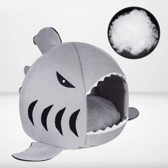 Four Seasons Universal Winter Warm Doghouse In Winter Grey - Shop at LoveMi