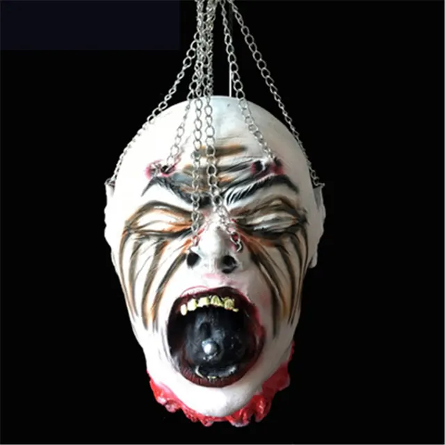 Halloween Secret Room Decapitation Decoration Horror Props 1Style - Shop at LoveMi