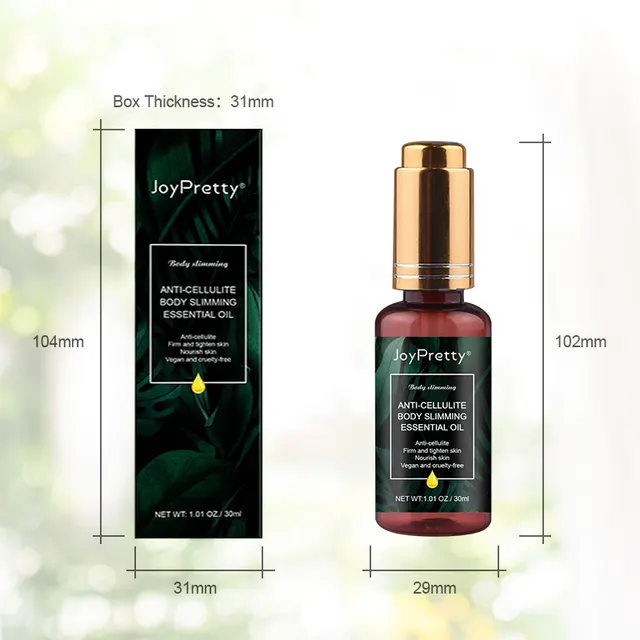 Beauty Salon Burning Body Fat Cream Xiaoman Waist And Belly Firming Essential Oil 30Ml - Shop at LoveMi