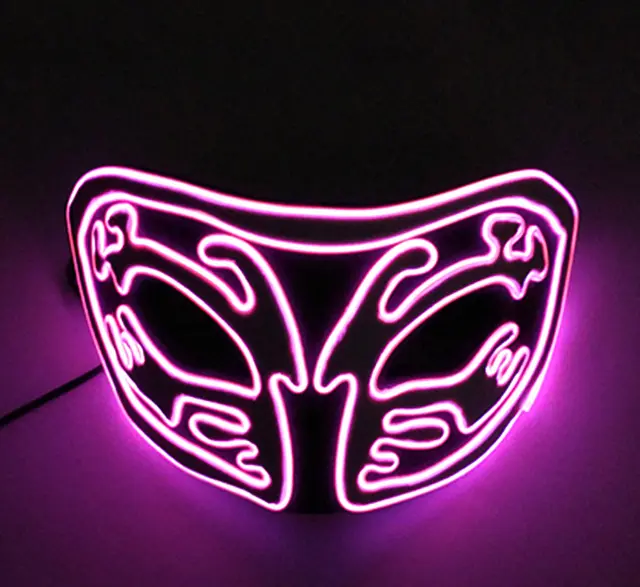 Cold Light Eva Half Face Glow Mask Holiday Pink - Shop at LoveMi