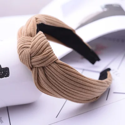 Houndstooth Wide brim Retro Headband Adult Hair Accessories G57 - Shop at LoveMi
