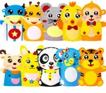 25Handmade Puppets