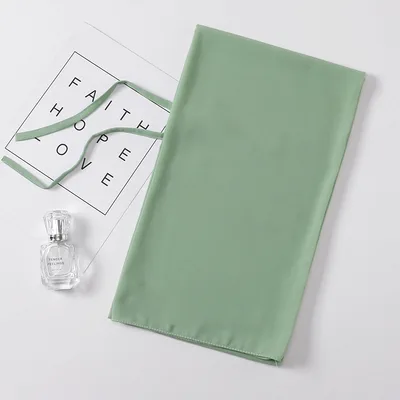 Fashion New Pearl Chiffon Bandage Gauze Scarf - Shop at LoveMi