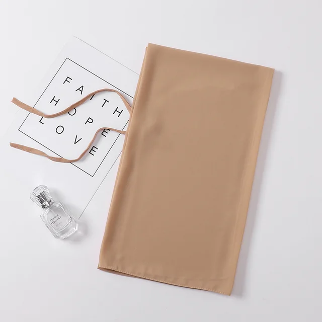 Fashion New Pearl Chiffon Bandage Gauze Scarf - Shop at LoveMi