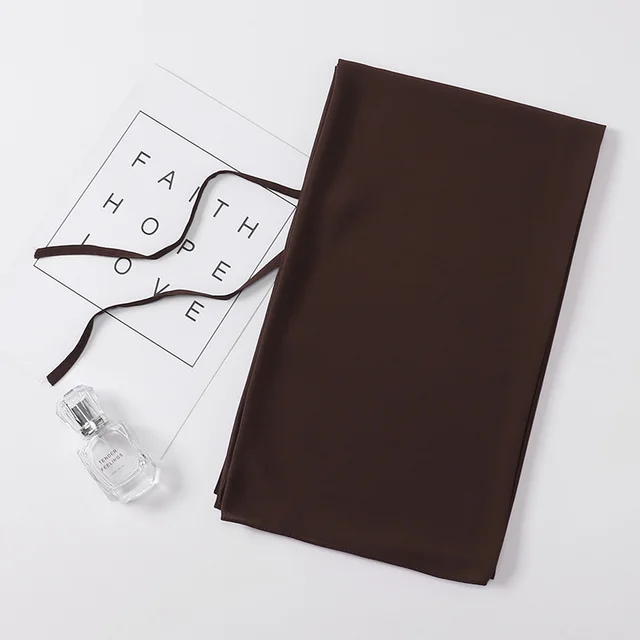 Fashion New Pearl Chiffon Bandage Gauze Scarf J - Shop at LoveMi