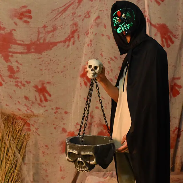 Halloween Props Bar Skull Bowl As Photo - Shop at LoveMi