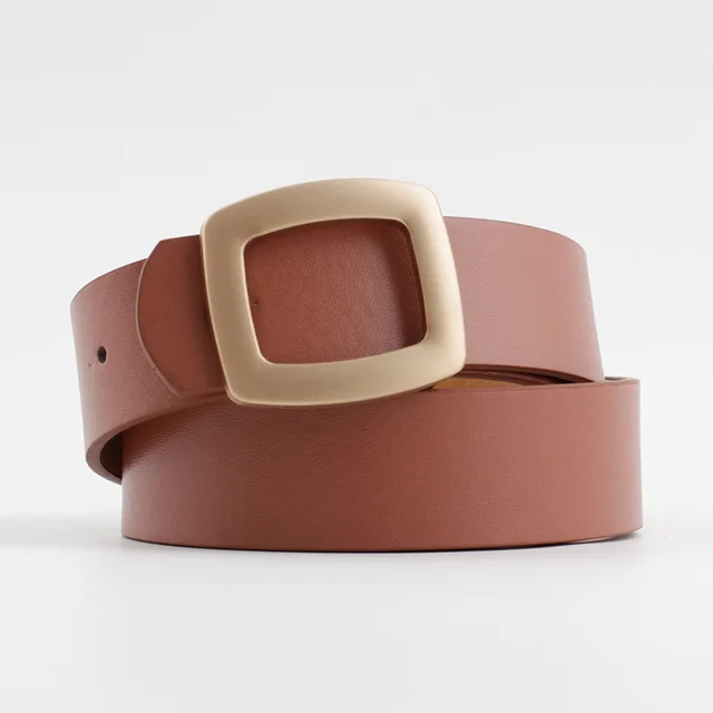 Belt Jeans With A Hundred Matching Windbreaker Coat Sweater Decoration Brown - Shop at LoveMi