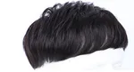 Men's Reissue Block Headreal Hairwhite Hairnatural Lifelikebreathable Wigreissue Top - 16X18 Handwoven Twisted Textu