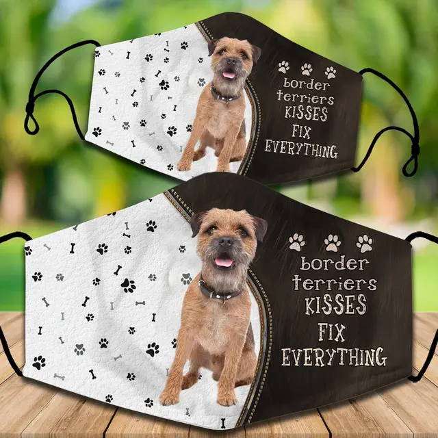 Cotton Cartoon Funny Printing Dustproof And Breathable Mask Black White2 3Pcs - Shop at LoveMi