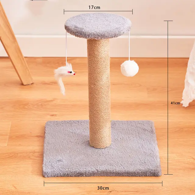 Cat Scratcher Sisal Vertical Durable Non dandruff Anti scratch Toy Cat Supplies 4Style - Shop at LoveMi