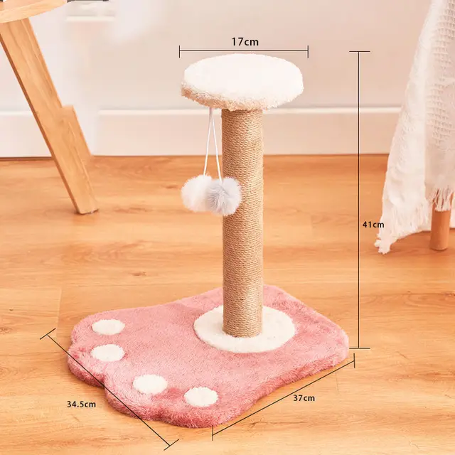 Cat Scratcher Sisal Vertical Durable Non dandruff Anti scratch Toy Cat Supplies 6Style - Shop at LoveMi