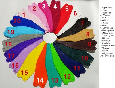 Mask Disposable 3D Four layer Folding Black - Shop at LoveMi