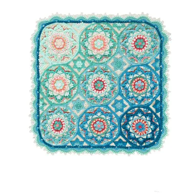 Beautiful Muxia Parquet Weaving Handmade DIY Yarn Ball Blanket Material Princess Hyacinth - Shop at LoveMi