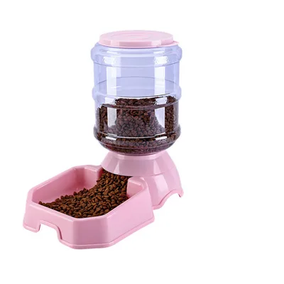 Pet Cat Automatic Drinking Fountain Feeder Pink - Shop at LoveMi