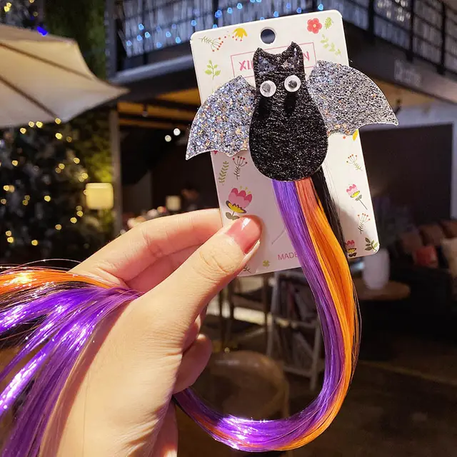 Hairpin Prom Party Hair Accessories Props Batman - Shop at LoveMi