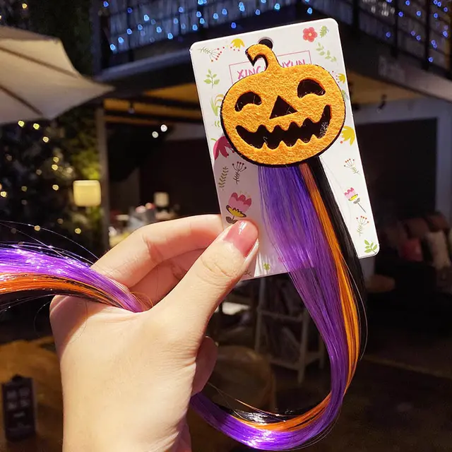 Hairpin Prom Party Hair Accessories Props Pumpkin - Shop at LoveMi