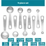 9Pcs Measuring Spoon