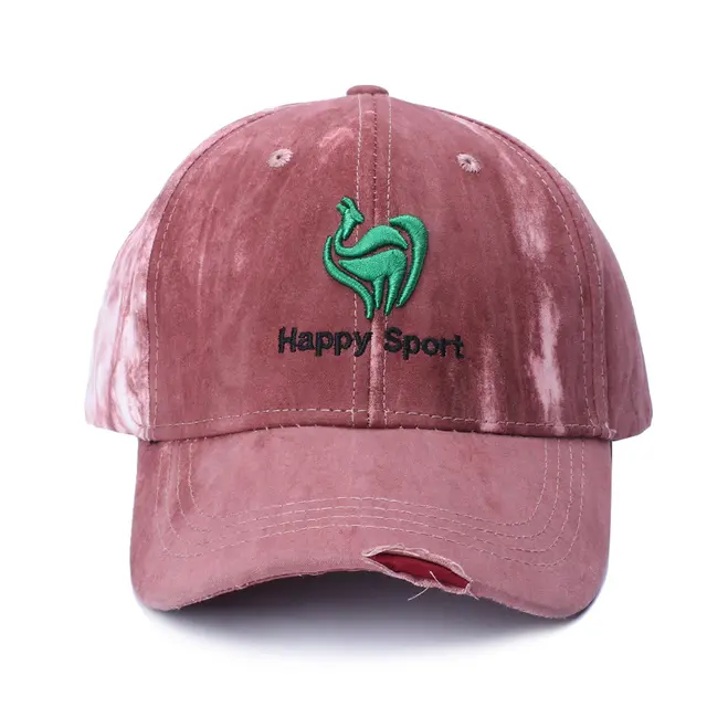 Fashion Simple Letter Embroidery Baseball Cap Wine Red - Shop at LoveMi