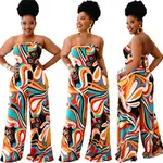 Orange Print