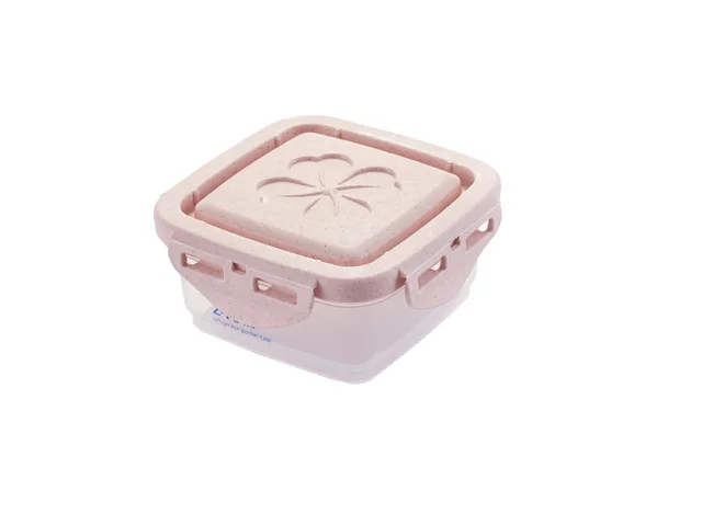 Plastic Grain Storage Food Preservation Box Storage Tank Pink - Shop at LoveMi