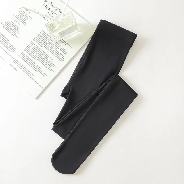 Thin Sexy High waisted Belly stomping Pantyhose Black - Shop at LoveMi