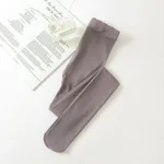 Thin Sexy High-waisted Belly-stomping Pantyhose - Grey
