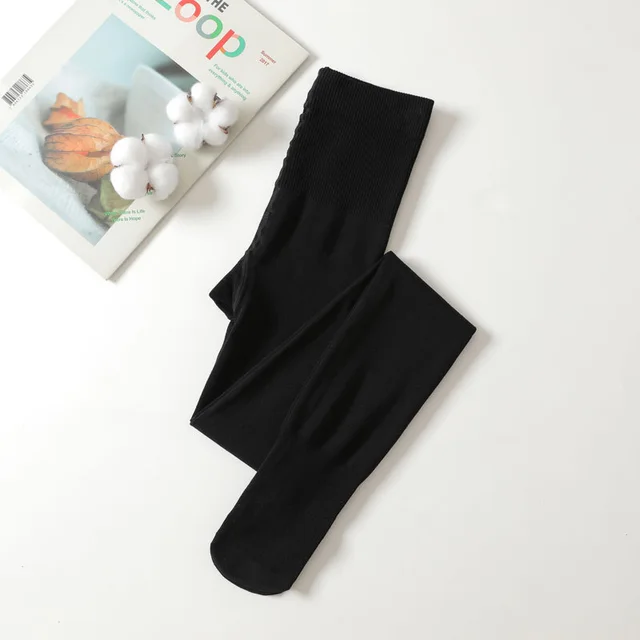 Soft Cotton Anti pilling Vertical Stripe Socks Black - Shop at LoveMi