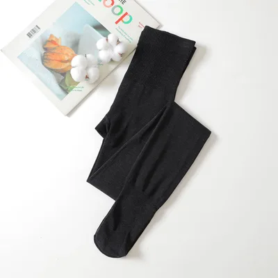 Soft Cotton Anti pilling Vertical Stripe Socks Grey - Shop at LoveMi