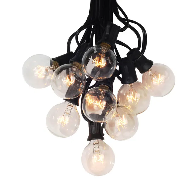 220V Tungsten Bulb Rainproof Outdoor Christmas Decoration String Light Us - Shop at LoveMi