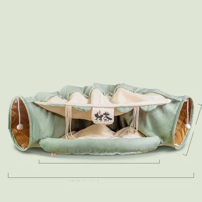 Four Seasons Universal Cat Tunnel Cat Bed - Shop at LoveMi