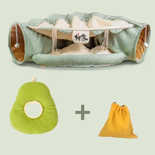 Four Seasons Universal Cat Tunnel Cat Bed J - Shop at LoveMi