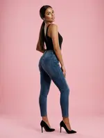 Retro Blue Trousers
