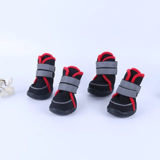 Wear Cute Pet Dog Shoes All Seasons Black - Shop at LoveMi