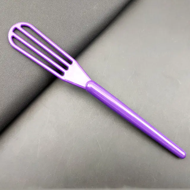 Baked Oil Dye Cream Color Stick Manual Whisk Purple - Shop at LoveMi