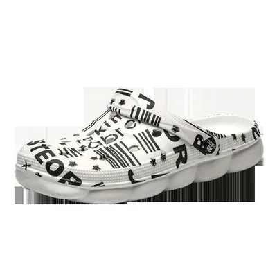 Hole Shoes Dual purpose Beach Sandals White - Shop at LoveMi