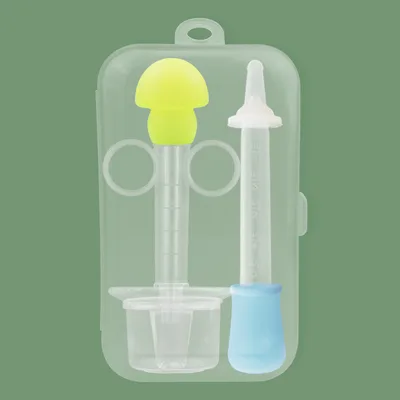 Newborn Puppies And Kittens Soft Pacifier Feeder Green Blue - Shop at LoveMi